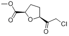 2-Furancarboxylic acid, 5-(chloroacetyl)tetrahydro-, methyl ester, (2R-cis)- (9CI) CAS#: 141072-81-3