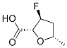 2-Furancarboxylicacid,3-fluorotetrahydro-5-methyl-,[2R-(2alpha,3beta,5alpha)]-(9CI) CAS#: 121911-25-9