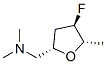 2-Furanmethanamine,4-fluorotetrahydro-N,N,5-trimethyl-,[2S-(2alpha,4beta,5alpha)]- CAS#: 132113-41-8