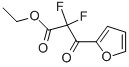 2-Furanpropanoic acid, alpha,alpha-difluoro-beta-oxo-, ethyl ester (9CI) CAS#: 118460-56-3