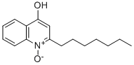 2-HEPTYL-4-HYDROXYQUINOLINE N-OXIDE CAS#: 341-88-8