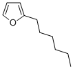 2-HEXYLFURAN CAS#: 3777-70-6