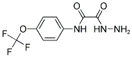2-HYDRAZINO-2-OXO-N-[4-(TRIFLUOROMETHOXY)PHENYL]ACETAMIDE CAS#: 338405-24-6