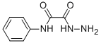2-HYDRAZINO-2-OXO-N-PHENYLACETAMIDE CAS#: 4740-46-9