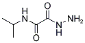 2-HYDRAZINO-N-ISOPROPYL-2-OXOACETAMIDE CAS#: 362695-80-5