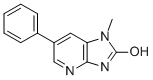 2-HYDROXY-1-METHYL-6-PHENYLIMIDAZO[4,5-B]PYRIDINE CAS#: 120889-04-5