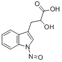 2-HYDROXY-(1-N-NITROSOINDOLE)PROPIONICACID CAS#: 117333-21-8