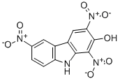 2-HYDROXY-1,3,6-TRINITROCARBAZOLE CAS#: 153654-32-1