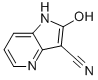 2-HYDROXY-1H-PYRROLO[3,2-B]PYRIDINE-3-CARBONITRILE CAS#: 32501-04-5
