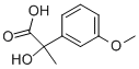 2-HYDROXY-2-(3-METHOXYPHENYL)PROPANOIC ACID CAS#: 162405-09-6