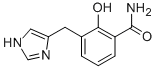 2-HYDROXY-3-(1H-IMIDAZOL-4-YLMETHYL)-BENZAMIDE CAS#: 125472-02-8