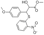 2-HYDROXY-3-(4-METHOXY-PHENYL)-3-(2-NITRO-PHENYLSULFANYL)-PROPIONIC ACID METHYL ESTER CAS#: 30067-00-6