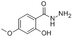 2-HYDROXY-4-METHOXYBENZENECARBOHYDRAZIDE CAS#: 41697-08-9