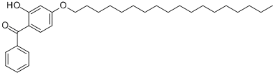 (2-HYDROXY-4-OCTADECYLOXY-PHENYL)-PHENYL-METHANONE CAS#: 3457-13-4