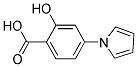 2-HYDROXY-4-PYRROL-1-YL-BENZOIC ACID CAS#: 35580-52-0