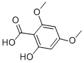 2-HYDROXY-4,6-DIMETHOXYBENZOIC ACID CAS#: 3187-19-7