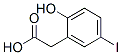 (2-HYDROXY-5-IODOPHENYL)ACETIC ACID CAS#: 38692-71-6