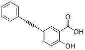 2-HYDROXY-5-PHENYLETHYNYL-BENZOIC ACID CAS#: 32192-74-8