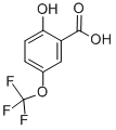 2-HYDROXY-5-(TRIFLUOROMETHOXY)BENZOIC ACID CAS#: 129644-57-1