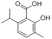 2-HYDROXY-6-ISOPROPYL-3-METHYLBENZOIC ACID CAS#: 4389-53-1
