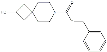 2-HYDROXY-7-AZA-SPIRO[3.5]NONANE-7-CARBOXYLIC ACID BENZYL ESTER CAS#: 147610-99-9