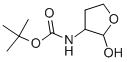 (2-HYDROXY-TETRAHYDRO-FURAN-3-YL)-CARBAMIC ACID TERT-BUTYL ESTER CAS#: 132872-26-5