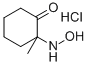 2-(HYDROXYAMINO)-2-METHYLCYCLOHEXAN-1-ONE HYDROCHLORIDE CAS#: 306935-62-6