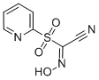 2-HYDROXYIMINO-2-(2-PYRIDYLSULFONYL)ACETONITRILE CAS#: 175137-69-6