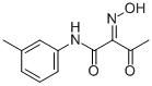 2-HYDROXYIMINO-3-OXO-N-M-TOLYL-BUTYRAMIDE CAS#: 139326-07-1