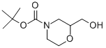 2-HYDROXYMETHYL-4-BOC-MORPHOLINE CAS#: 135065-69-9