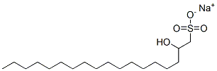 2-HYDROXYOCTADECANESULPHONICACID,SODIUMSALT CAS#: 4710-34-3