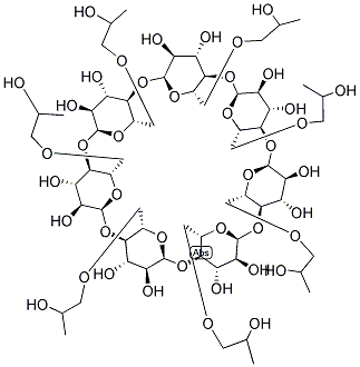 (2-HYDROXYPROPYL)-BETA-CYCLODEXTRIN CAS#: 136019-12-0