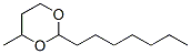 2-Heptyl-4-methyl-1,3-dioxane CAS#: 3271-56-5