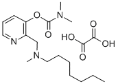 2-((Heptylmethylamino)methyl)-3-pyridinyl dimethylcarbamate ethanedioa te (1:1) CAS#: 169128-39-6