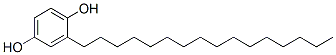 2-Hexadecyl-1,4-benzenediol CAS#: 4595-26-0