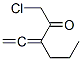 2-Hexanone, 1-chloro-3-vinylidene- (8CI) CAS#: 31333-18-3