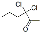 2-Hexanone,  3,3-dichloro- CAS#: 116531-23-8