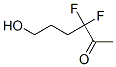 2-Hexanone, 3,3-difluoro-6-hydroxy- CAS#: 121749-57-3