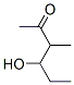 2-Hexanone, 4-hydroxy-3-methyl- (9CI) CAS#: 116530-49-5