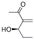 2-Hexanone, 4-hydroxy-3-methylene-, (R)- (9CI) CAS#: 136378-00-2
