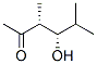 2-Hexanone, 4-hydroxy-3,5-dimethyl-, [S-(R*,S*)]- (9CI) CAS#: 167937-69-1