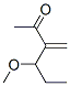 2-Hexanone, 4-methoxy-3-methylene- (9CI) CAS#: 155882-09-0
