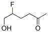 2-Hexanone, 5-fluoro-6-hydroxy- (9CI) CAS#: 117751-47-0