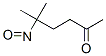 2-Hexanone, 5-methyl-5-nitroso- (9CI) CAS#: 129354-55-8