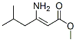 2-Hexenoic  acid,  3-amino-5-methyl-,  methyl  ester CAS#: 136744-81-5