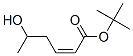 2-Hexenoic acid, 5-hydroxy-, 1,1-dimethylethyl ester, (Z)-(+/-)- CAS#: 135294-87-0