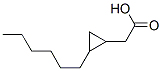 2-Hexyl-1-cyclopropaneacetic acid CAS#: 35936-15-3