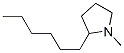 2-Hexyl-1-methylpyrrolidine CAS#: 3447-05-0