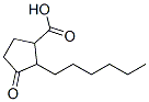 2-Hexyl-3-oxocyclopentanecarboxylic acid CAS#: 37172-52-4