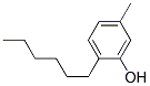 2-Hexyl-5-methylphenol CAS#: 39236-85-6
